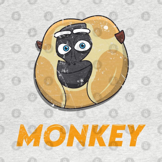 Monkey - Kung Fu Panda by necronder
